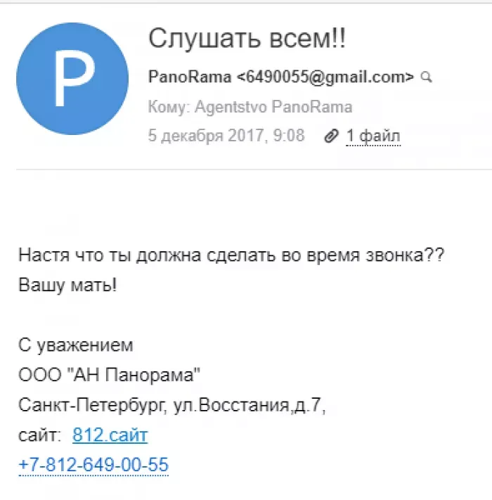 Панорама