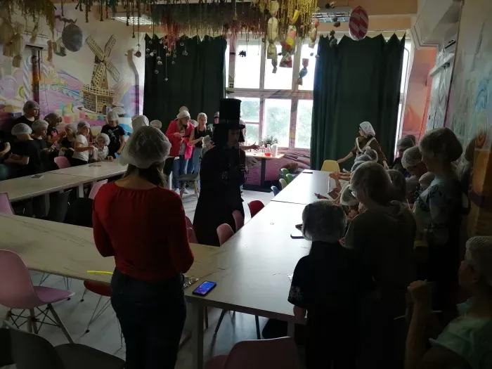 Экскурсионная студия краски